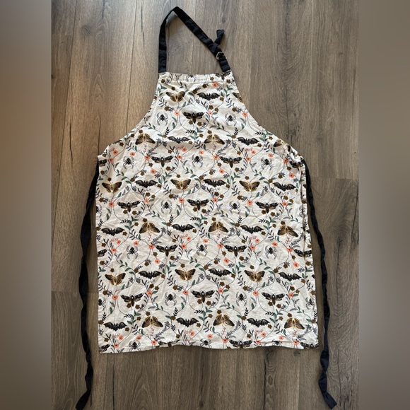 Christian Lacroix Other - Christian Lacroix Bats Moths Butterflies and Vines Apron